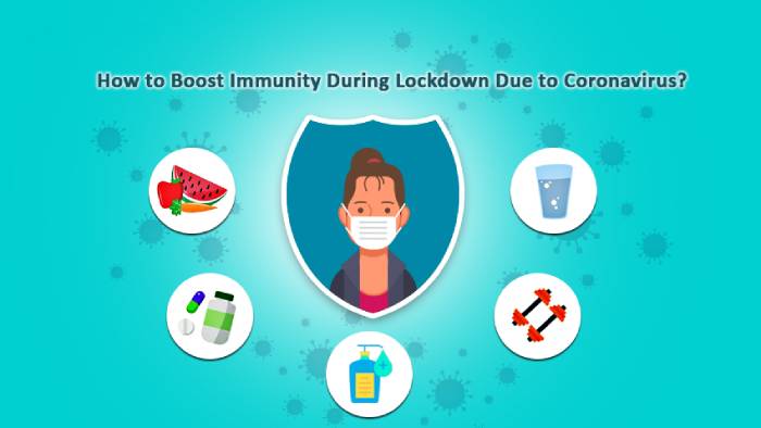 Ways to boost immunity against Covid-19